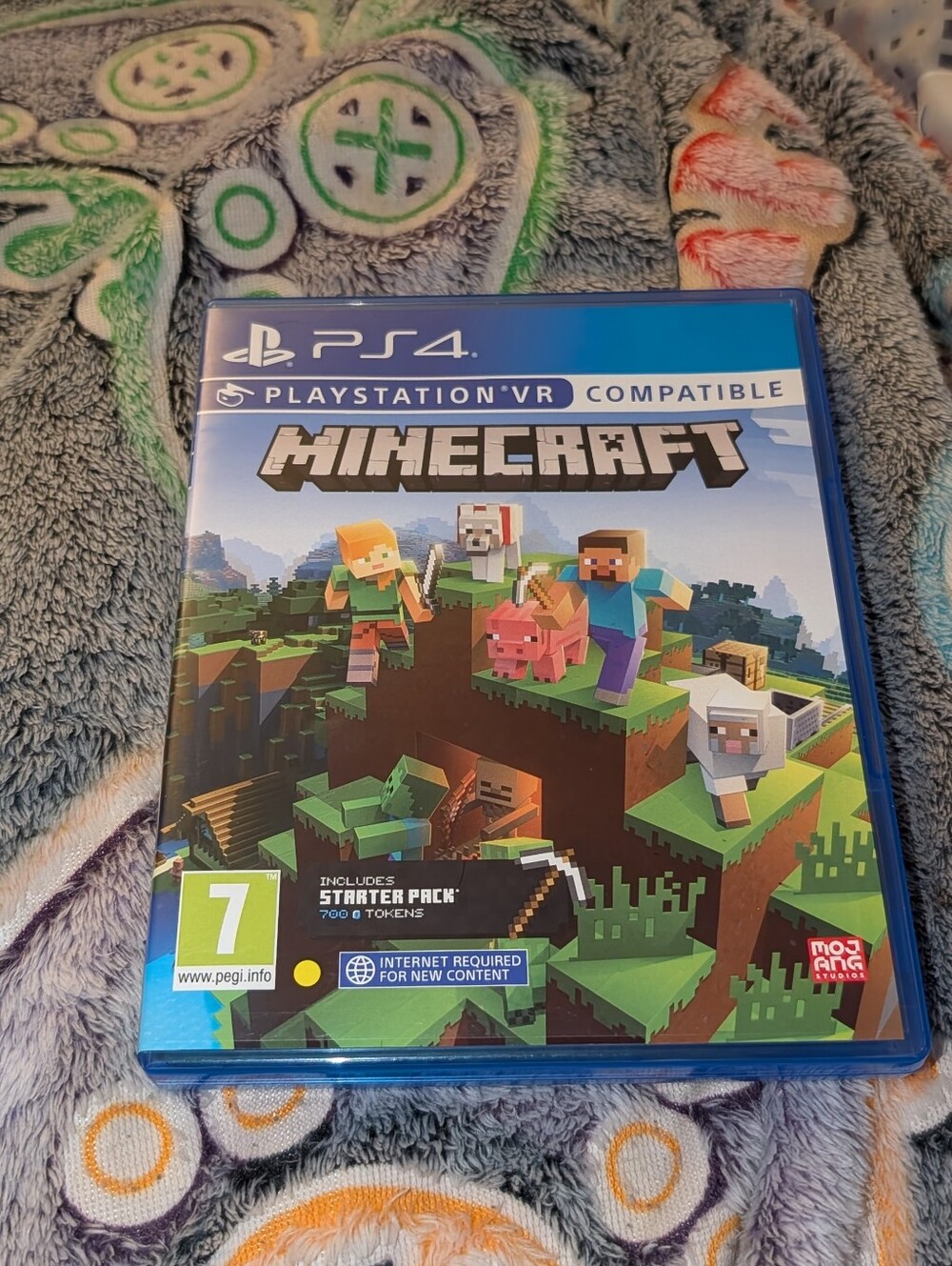 Sony 4 Minecraft (Blue) - PS4 Game